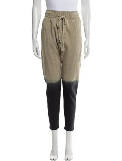 Pre-owned Nicholas K Sweatpants In Green