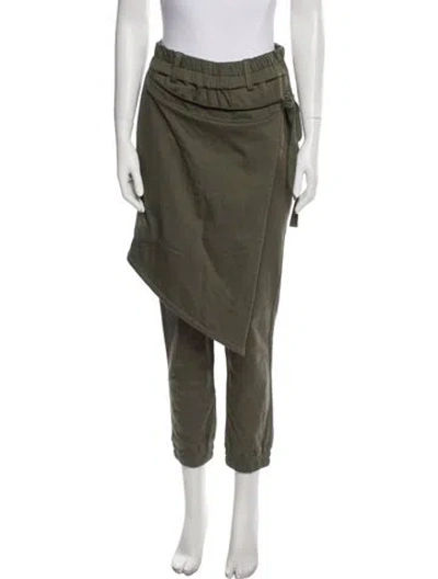 Pre-owned Nicholas K Sweatpants In Green