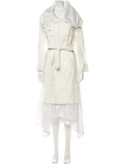 Pre-owned Nicholas K Trench Coat In Neutral