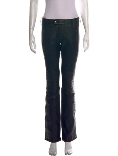 Pre-owned Nicholas K Vintage Flared Pants In Black