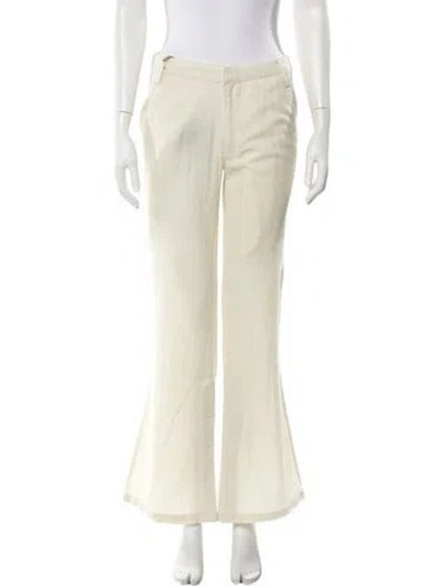 Pre-owned Nicholas K Wide Leg Pants In Neutral