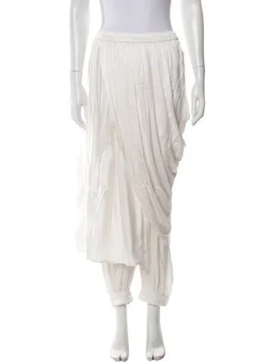 Pre-owned Nicholas K Wide Leg Pants In Neutrals