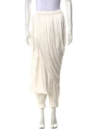Pre-owned Nicholas K Wide Leg Pants In Neutrals