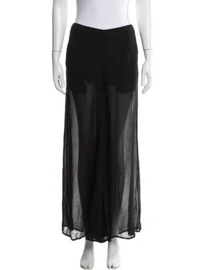 Pre-owned Nicholas K Wide Leg Pants W/ Tags In Black