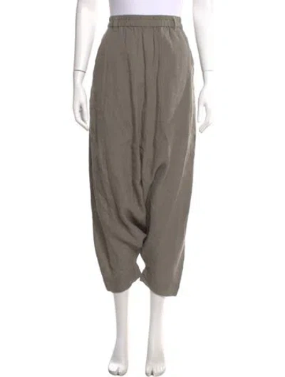 Pre-owned Nicholas K Wide Leg Pants W/ Tags In Gray