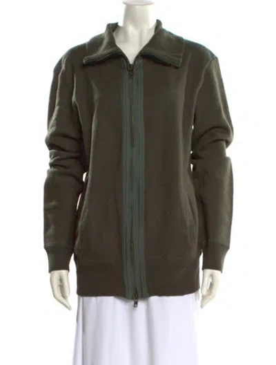 Pre-owned Nicholas K Wool Sweater In Green