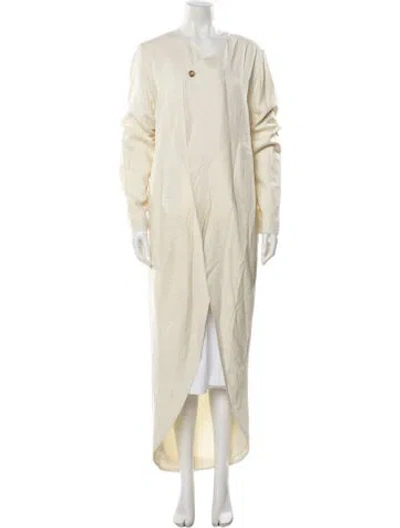 Pre-owned Nicholas K Wool Vest In Neutral