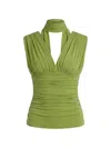 Nicholas Karis Top In Green
