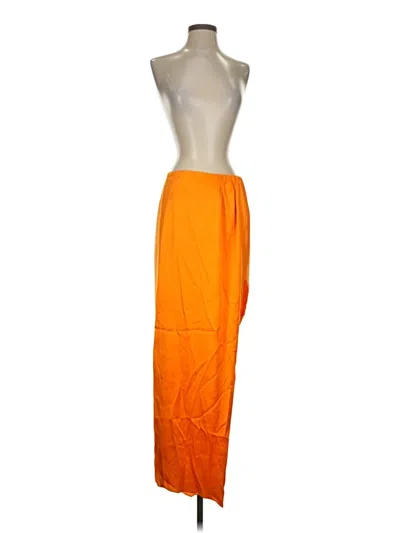 Pre-owned Nicholas Kimono In Orange