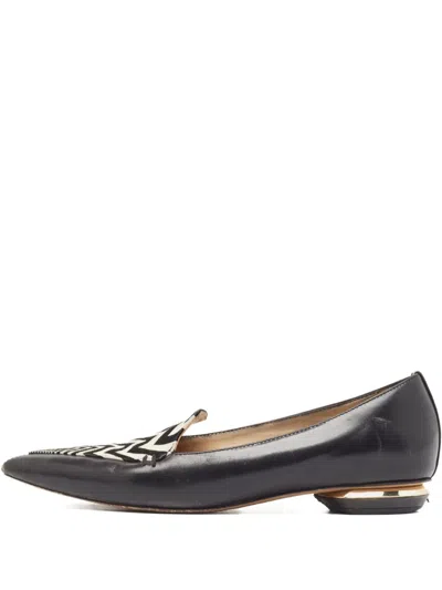 Pre-owned Nicholas Kirkwood 2023 Beya Loafers