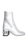 NICHOLAS KIRKWOOD 55JJ CRYSTAL BOOTS