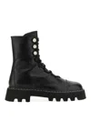 Nicholas Kirkwood Amphibious Combat "pearlogy" In Black