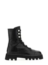 Nicholas Kirkwood Amphibious Combat "pearlogy" In Black