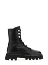 Nicholas Kirkwood Amphibious Combat "pearlogy" In Black