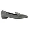 Nicholas Kirkwood Beya Loafers In Grey Suede