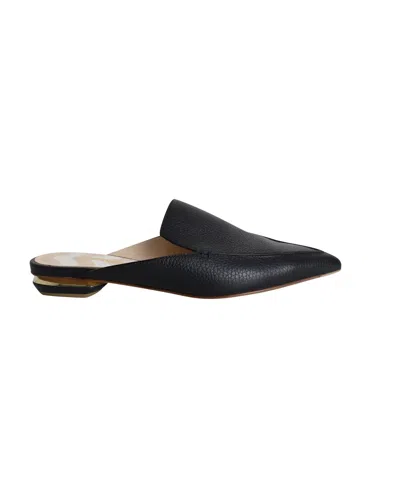 Nicholas Kirkwood Beya Mules In Black Leather