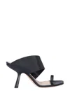 Nicholas Kirkwood Brasilia Sandalss In Black