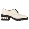 Nicholas Kirkwood Casati Derbys In White Leather