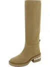 Nicholas Kirkwood Tan Casati Riding Boots In Beige