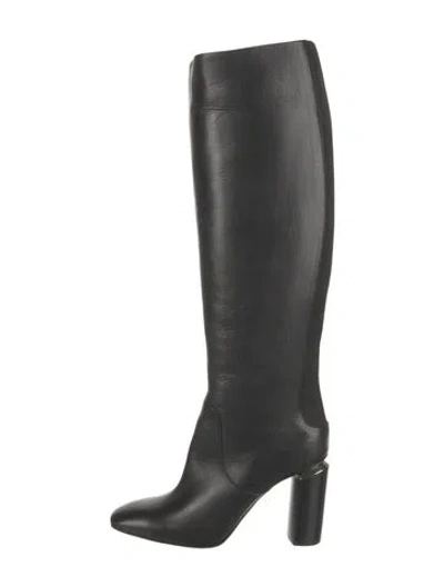 Pre-owned Nicholas Kirkwood Leather Boots In Black