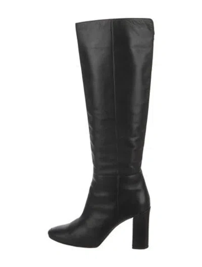 Pre-owned Nicholas Kirkwood Leather Boots In Black