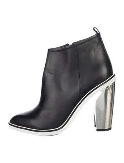 Pre-owned Nicholas Kirkwood Leather Boots In Blue