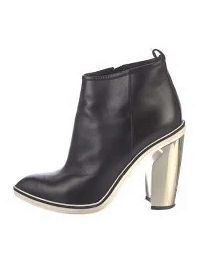 Pre-owned Nicholas Kirkwood Leather Boots In Blue