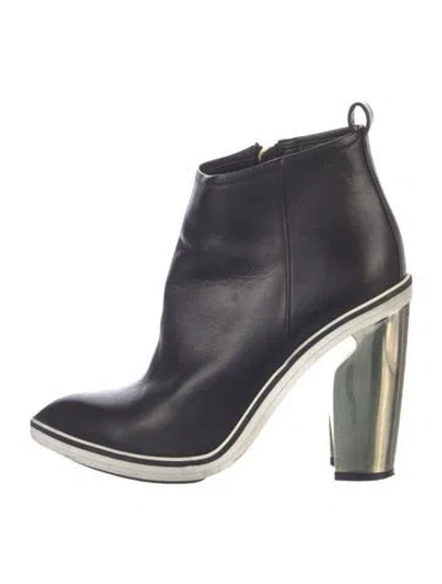Pre-owned Nicholas Kirkwood Leather Boots In Multi