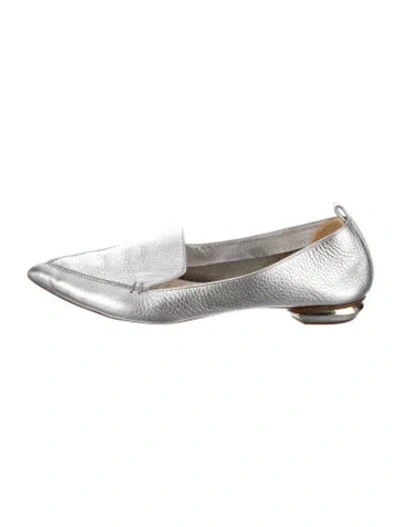 Pre-owned Nicholas Kirkwood Leather Loafers