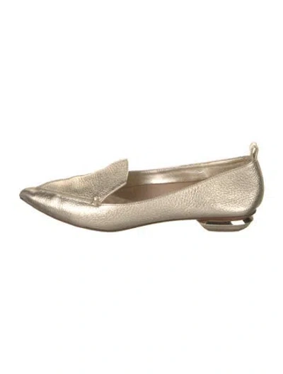 Pre-owned Nicholas Kirkwood Leather Loafers