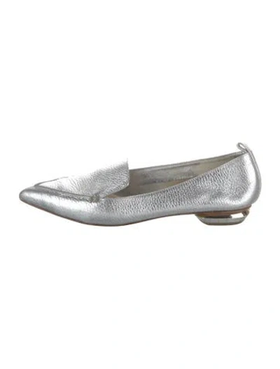 Pre-owned Nicholas Kirkwood Leather Loafers