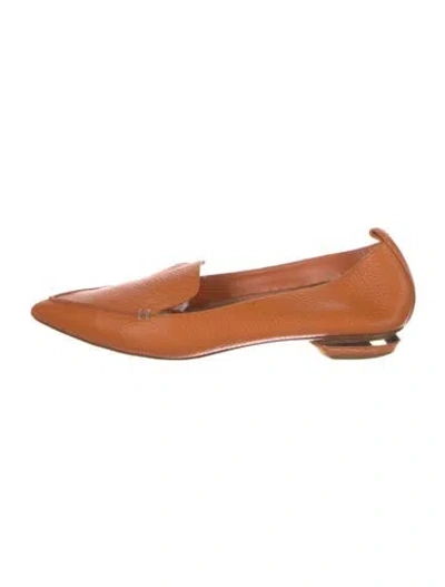 Pre-owned Nicholas Kirkwood Leather Loafers In Multi