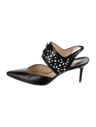 Pre-owned Nicholas Kirkwood Leather Patterned Mules In Multi