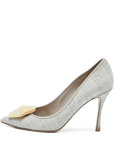 Pre-owned Nicholas Kirkwood  110mm Pointed-toe Pumps