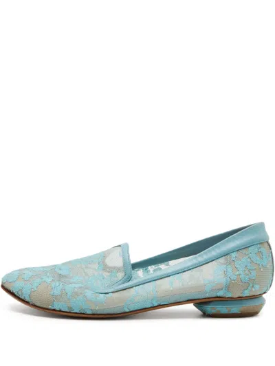 Pre-owned Nicholas Kirkwood  Lace Loafers