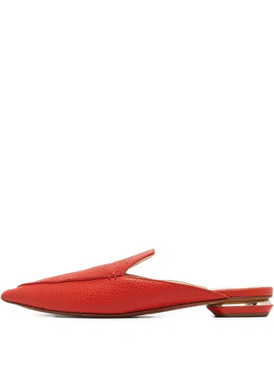 Pre-owned Nicholas Kirkwood  Leather Mules