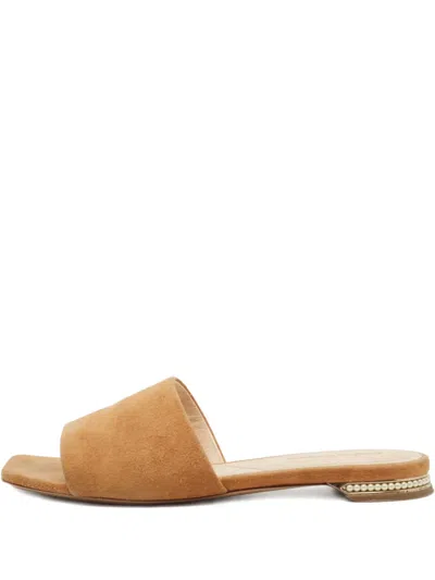 Pre-owned Nicholas Kirkwood  Suede Sandals