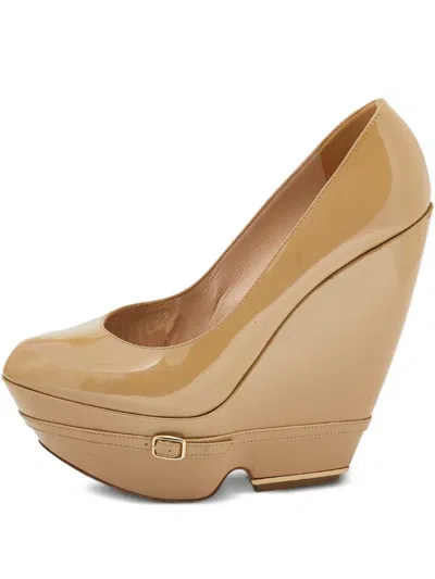 Pre-owned Nicholas Kirkwood  Wedge Platform Pumps