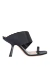 Nicholas Kirkwood Brasilia Sandalss In Black