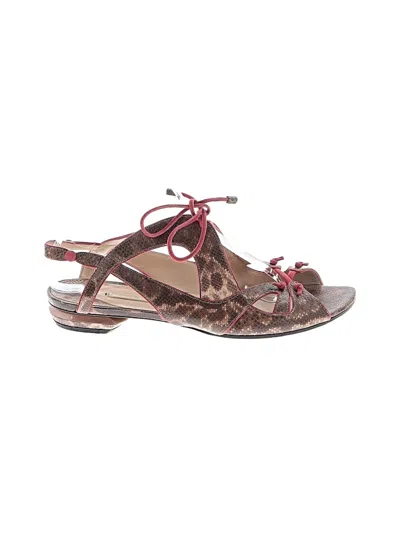 Pre-owned Nicholas Kirkwood Sandals In Brown