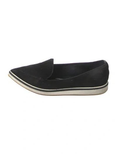 Pre-owned Nicholas Kirkwood Suede Loafers In Black