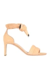 Nicholas Kirkwood Woman Sandals Sand Size 10 Soft Leather In Beige