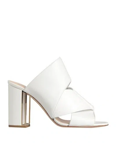 Nicholas Kirkwood Woman Pumps White Size 10.5 Soft Leather