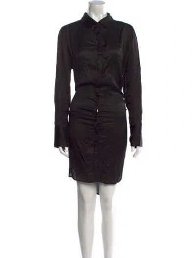 Pre-owned Nicholas Knee-length Dress In Black