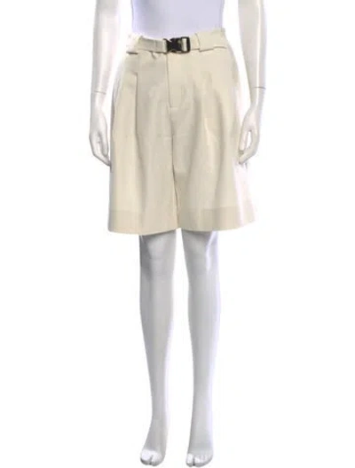 Pre-owned Nicholas Knee-length Shorts In Neutrals