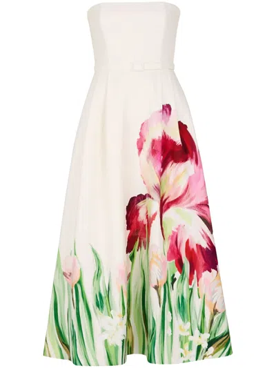 NICHOLAS KYRA MIDI DRESS