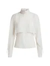 Nicholas Layered Top In White