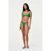 Nicholas Leni Bikini Bottom In Green