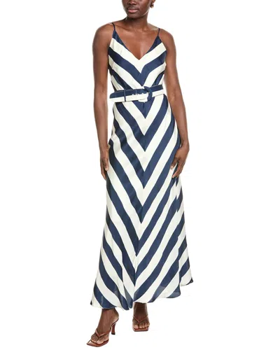 Nicholas Letty Maxi Dress In White