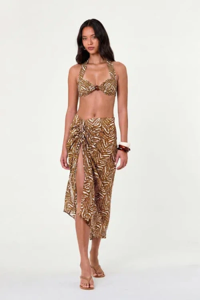 Nicholas Lia Skirt In Brown